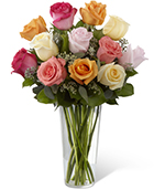 The Graceful Grandeur Rose Bouquet 
